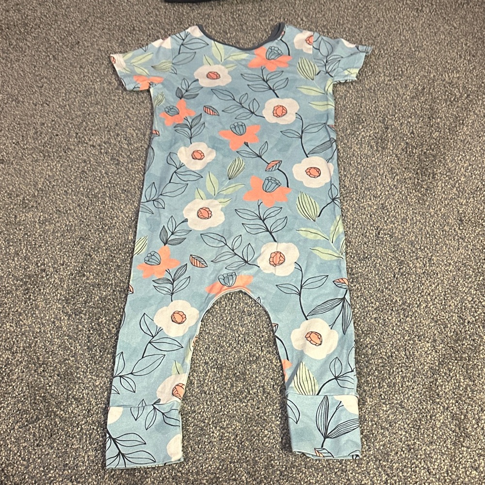 Rags to raches romper 2t - Picture 4 of 4